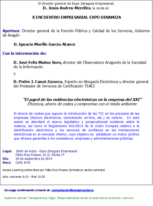 X Desayuno EXPO