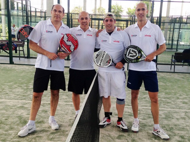 Los finalistas de la ronda de consolación ¡Vaya nivelazo también aquí!