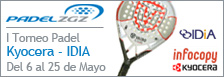 Logo Torneo Padel IDiA