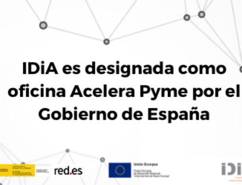 El Gobierno de España designa al clúster IDiA como oficina Acelera Pyme en Aragón para impulsar la transformación digital de las empresas