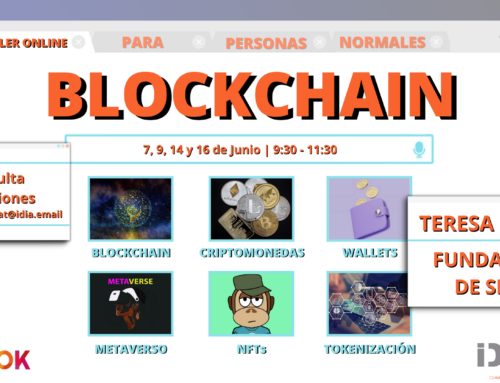 Aprende sobre el metaverso en el taller: Blockchain para personas normales